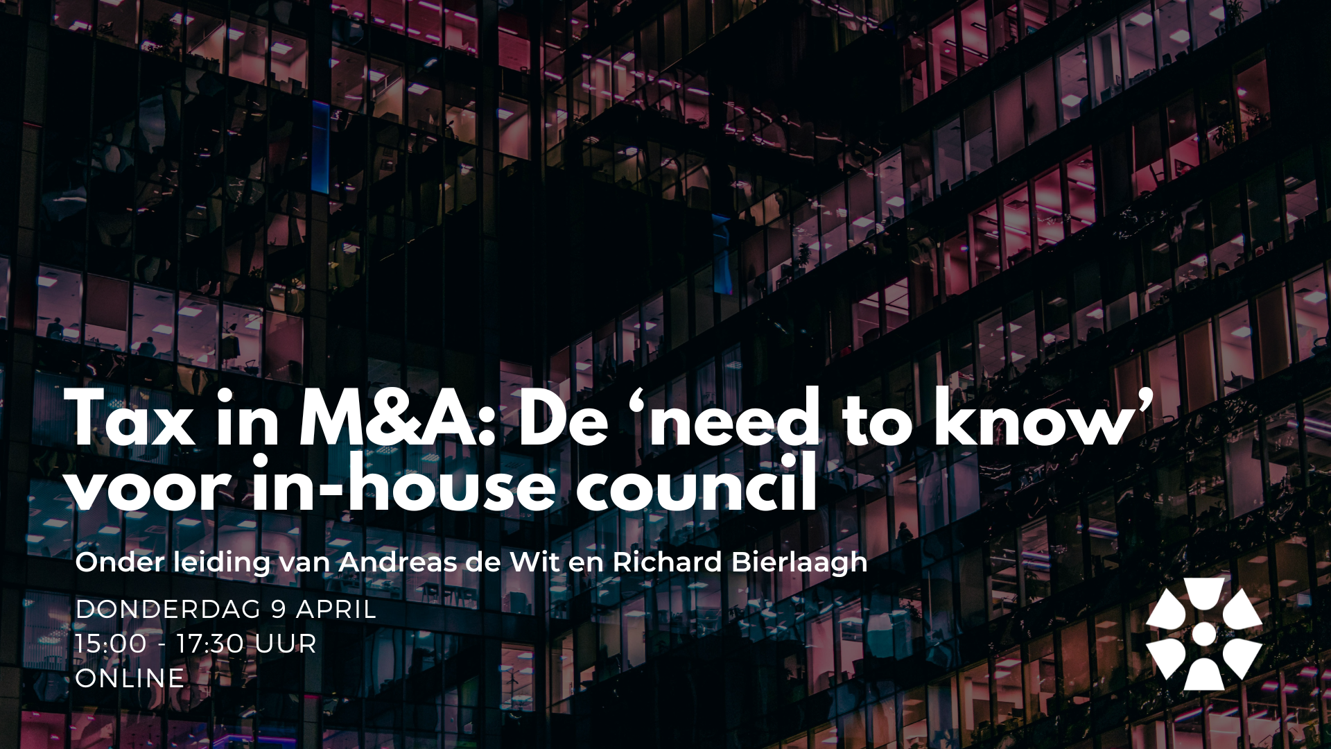 Tax in M&amp;A: De ‘need to know’ voor in-house council