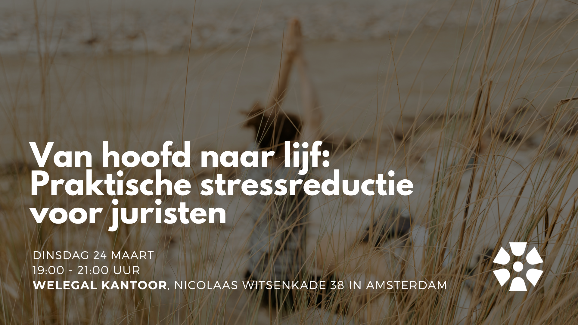 Van hoofd naar lijf: praktische stressreductie voor juristen