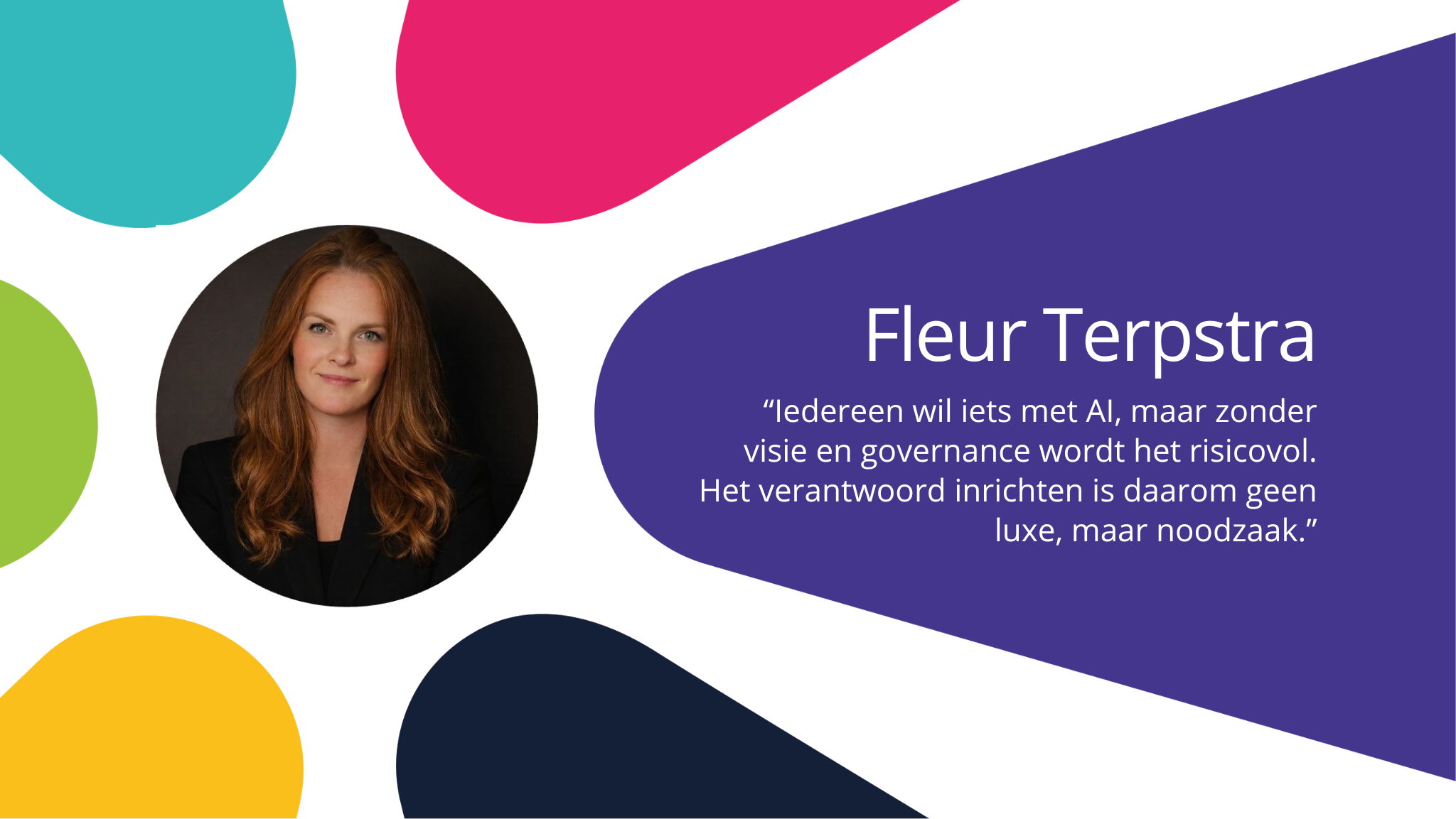 In gesprek met - Fleur Terpstra