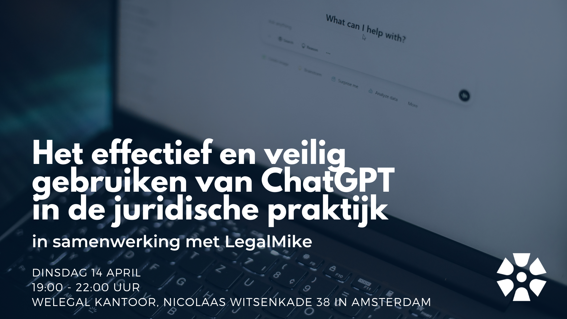Het effectief en veilig gebruik van ChatGPT in de juridische praktijk - in samenwerking met LegalMike