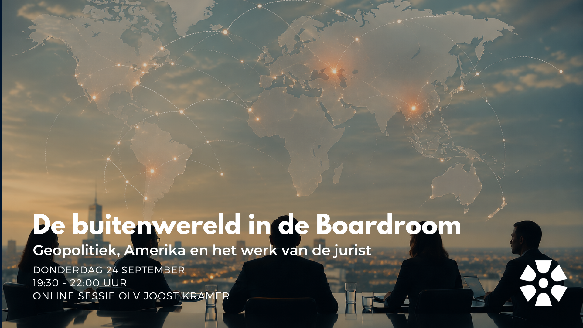 De buitenwereld in de Boardroom: Geopolitiek, Amerika en het werk van de jurist