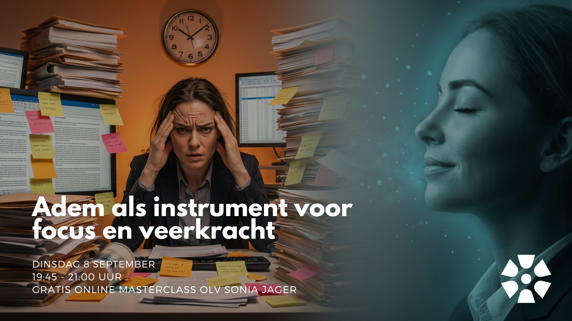 Adem als instrument voor focus en veerkracht