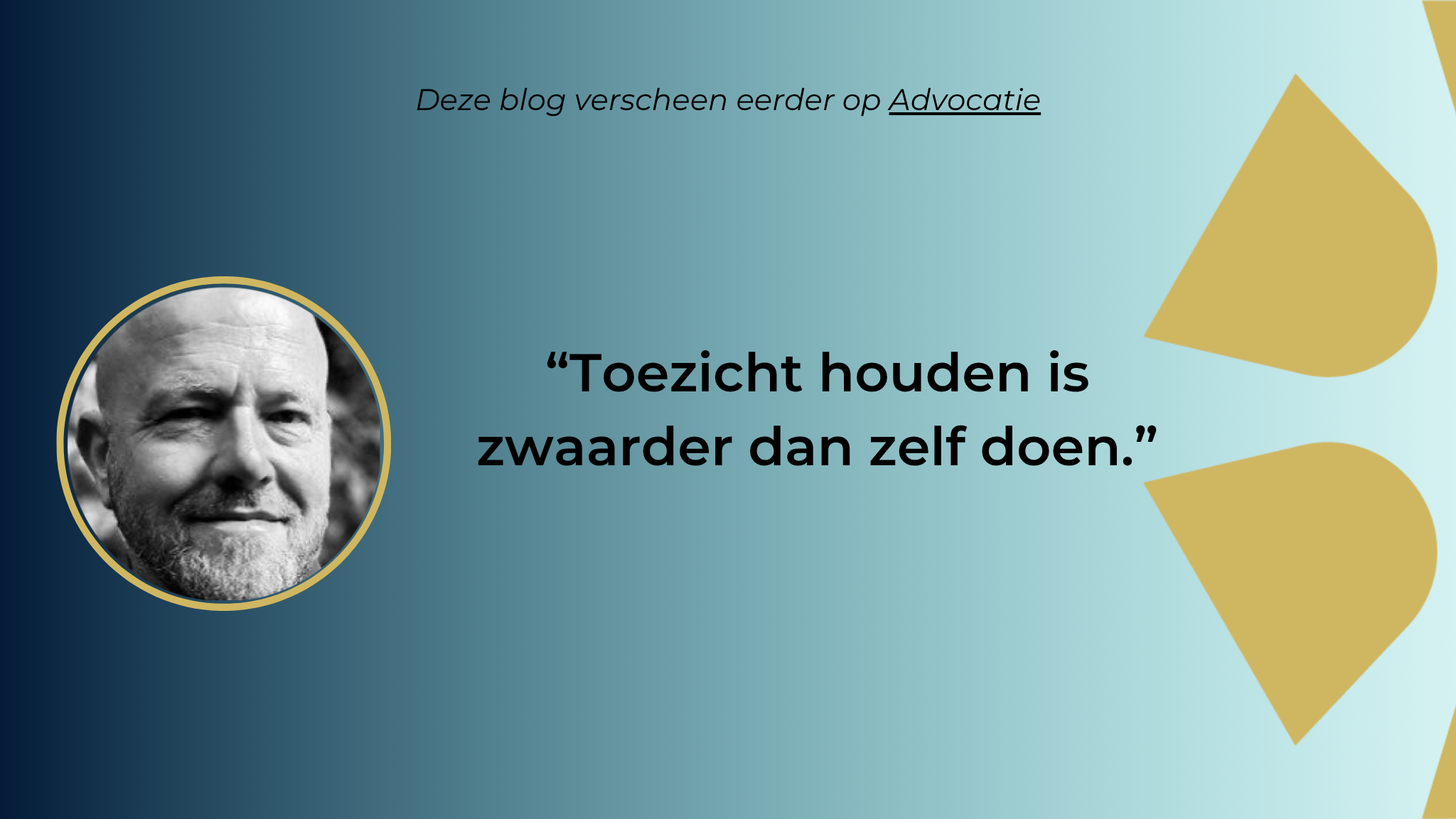 Blog: Jij bewaakt de AI. Maar wie bewaakt jou?