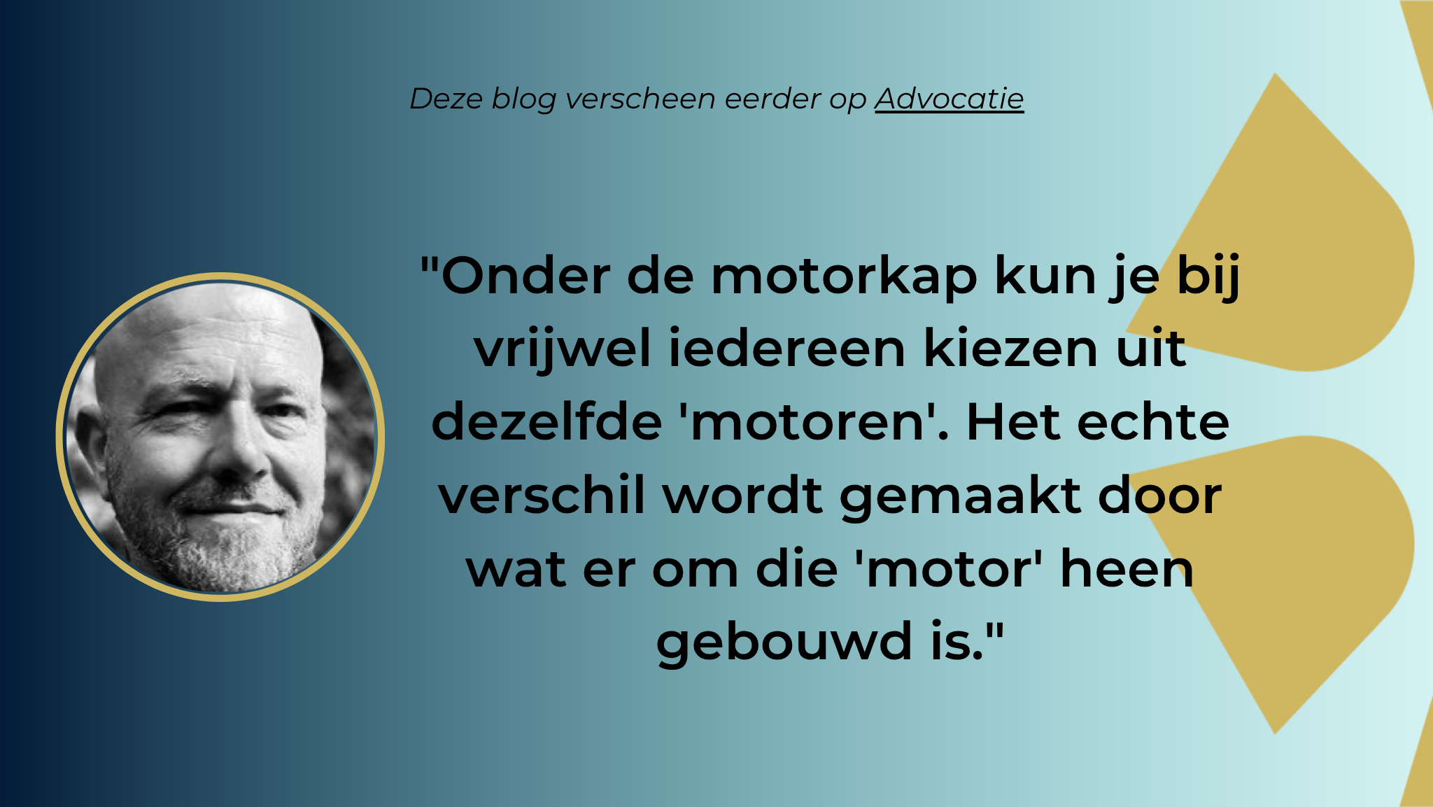Blog: Waar hebben we het eigenlijk over?
