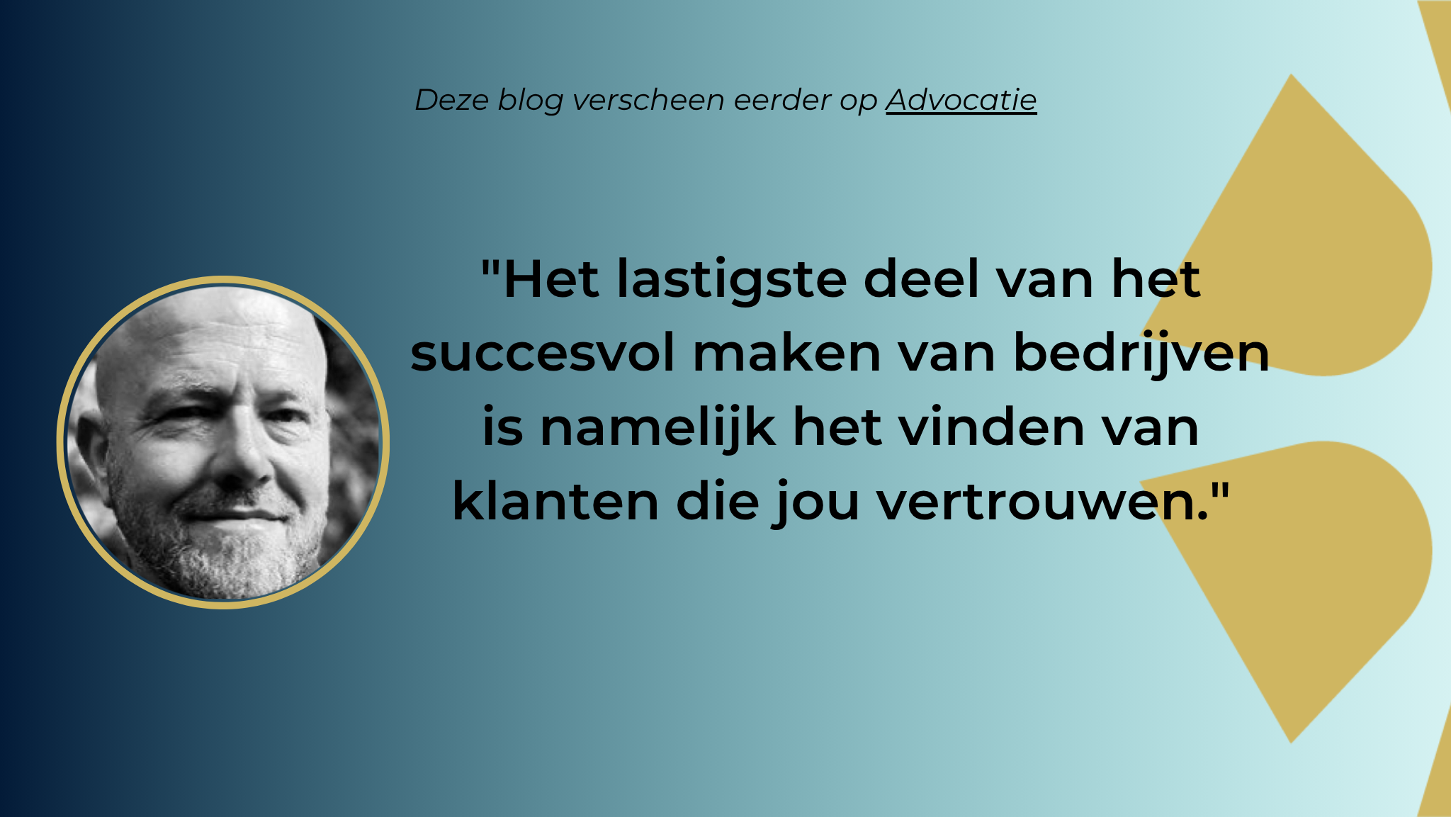 Blog: Nieuwe organisatiestructuren? Interessant!