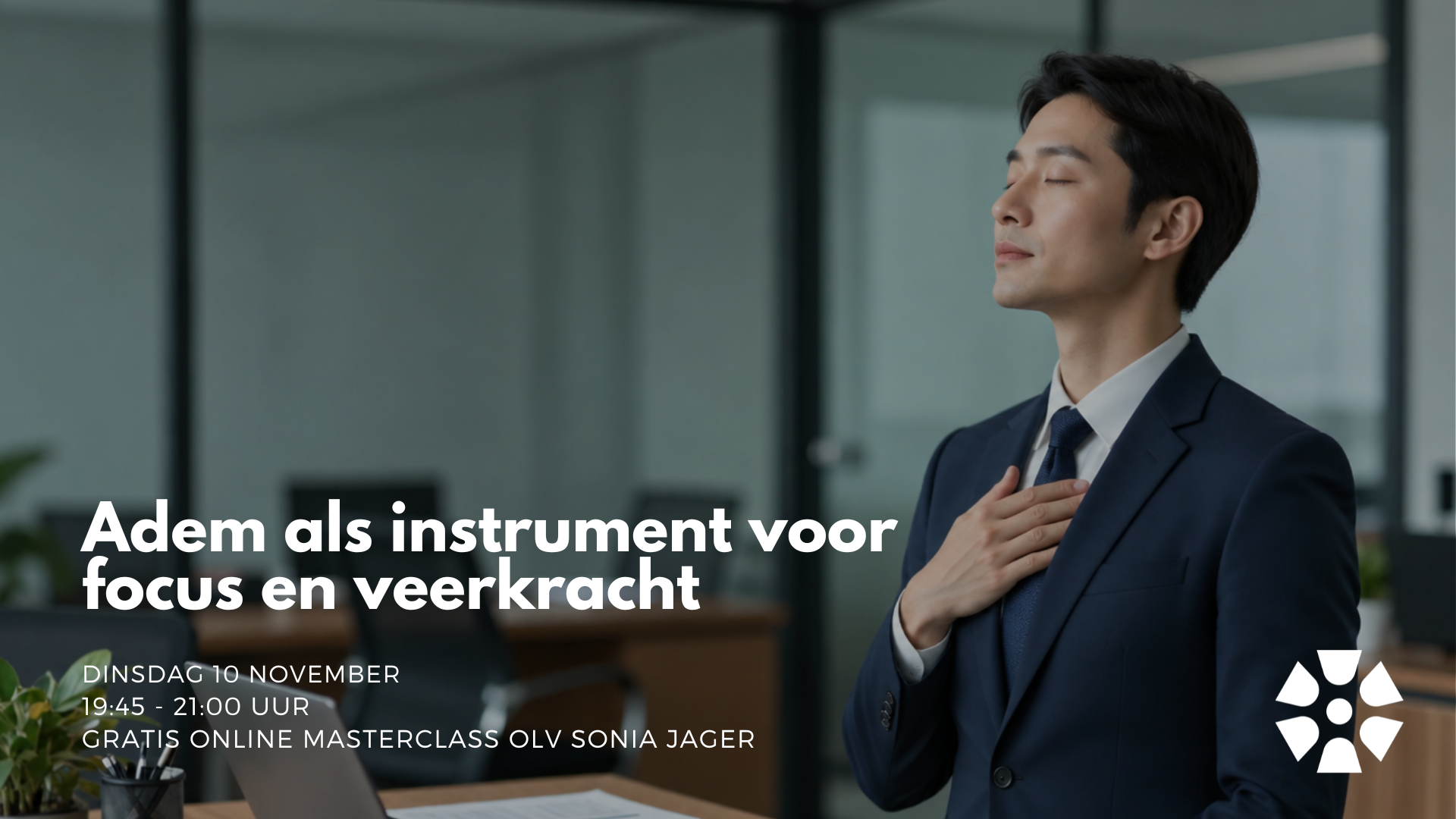 Adem als instrument voor focus en veerkracht