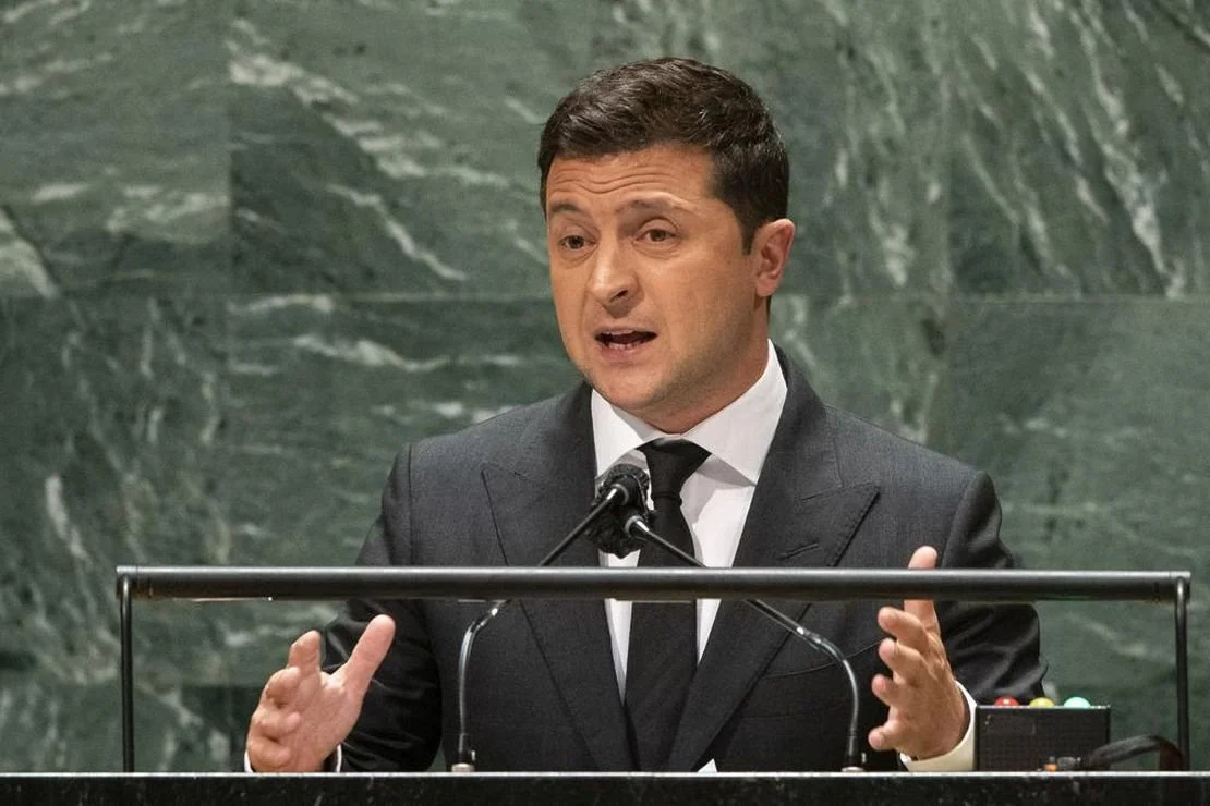 Zelensky is a Coward