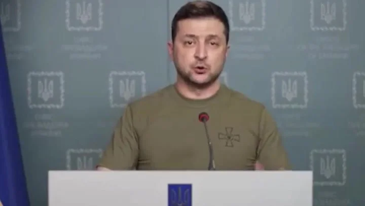 Is Zelensky a Nazi?