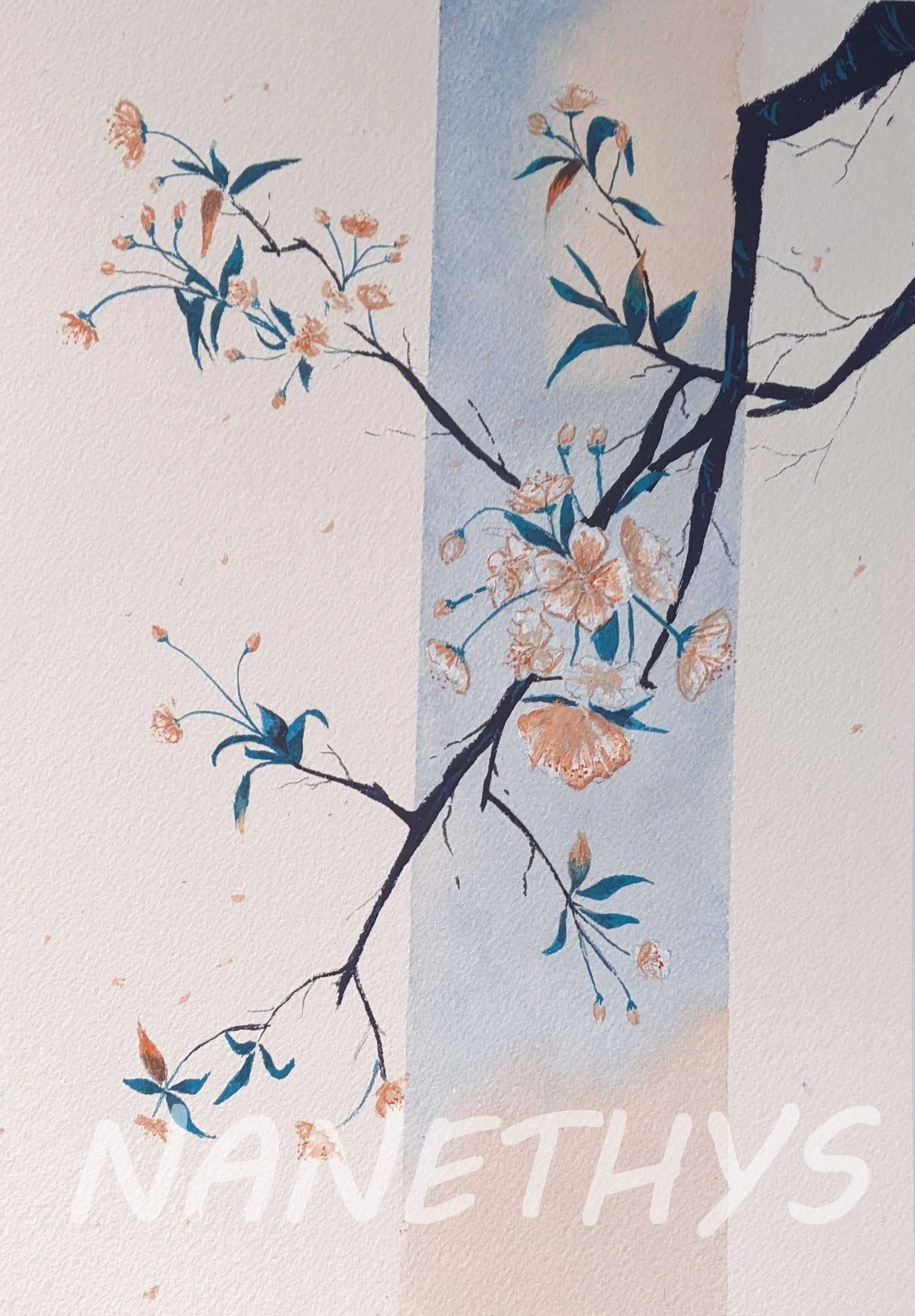 TIRAGE D'ART Cerisier