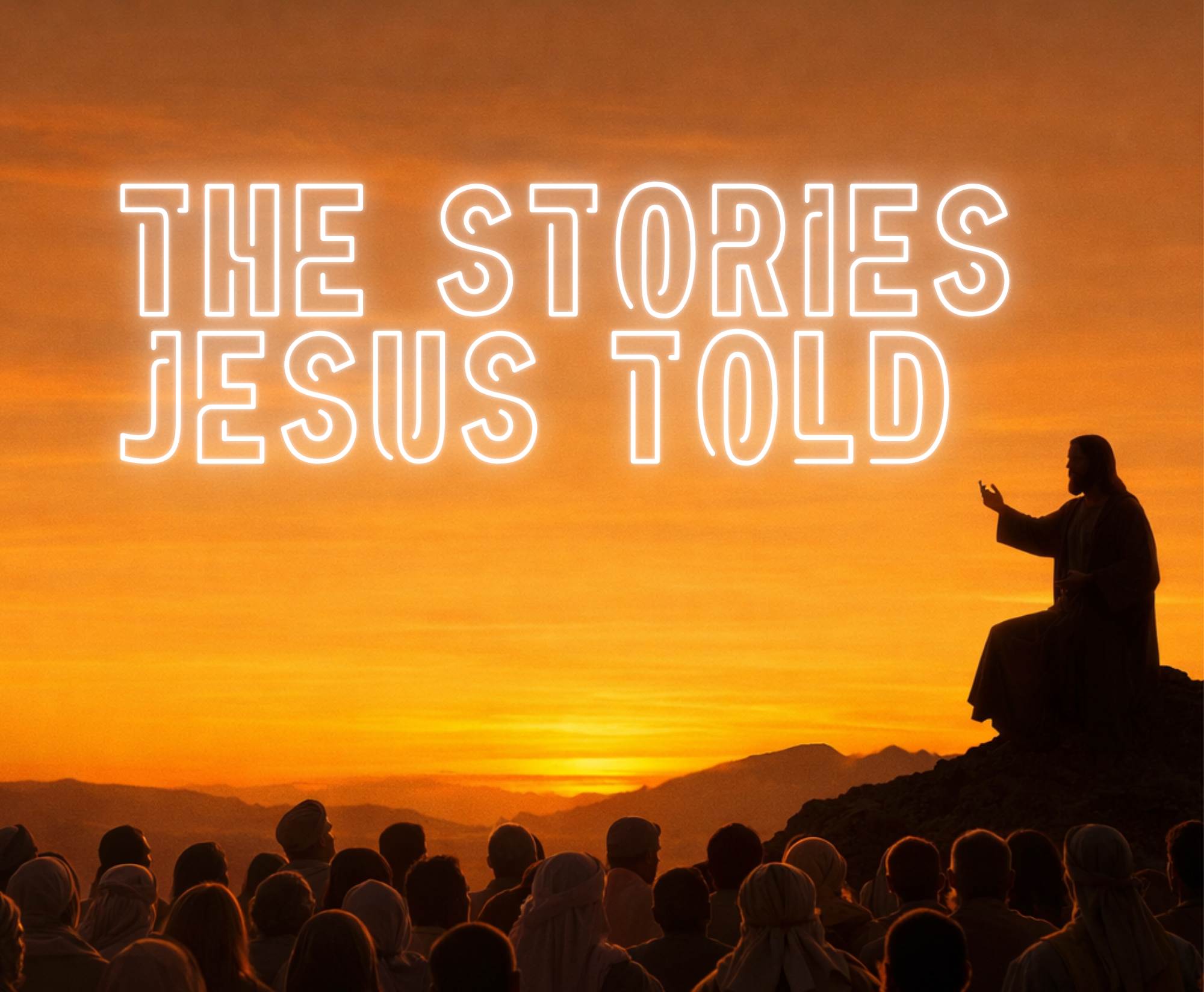 The stories Jesus told series (based on Jesus parables)