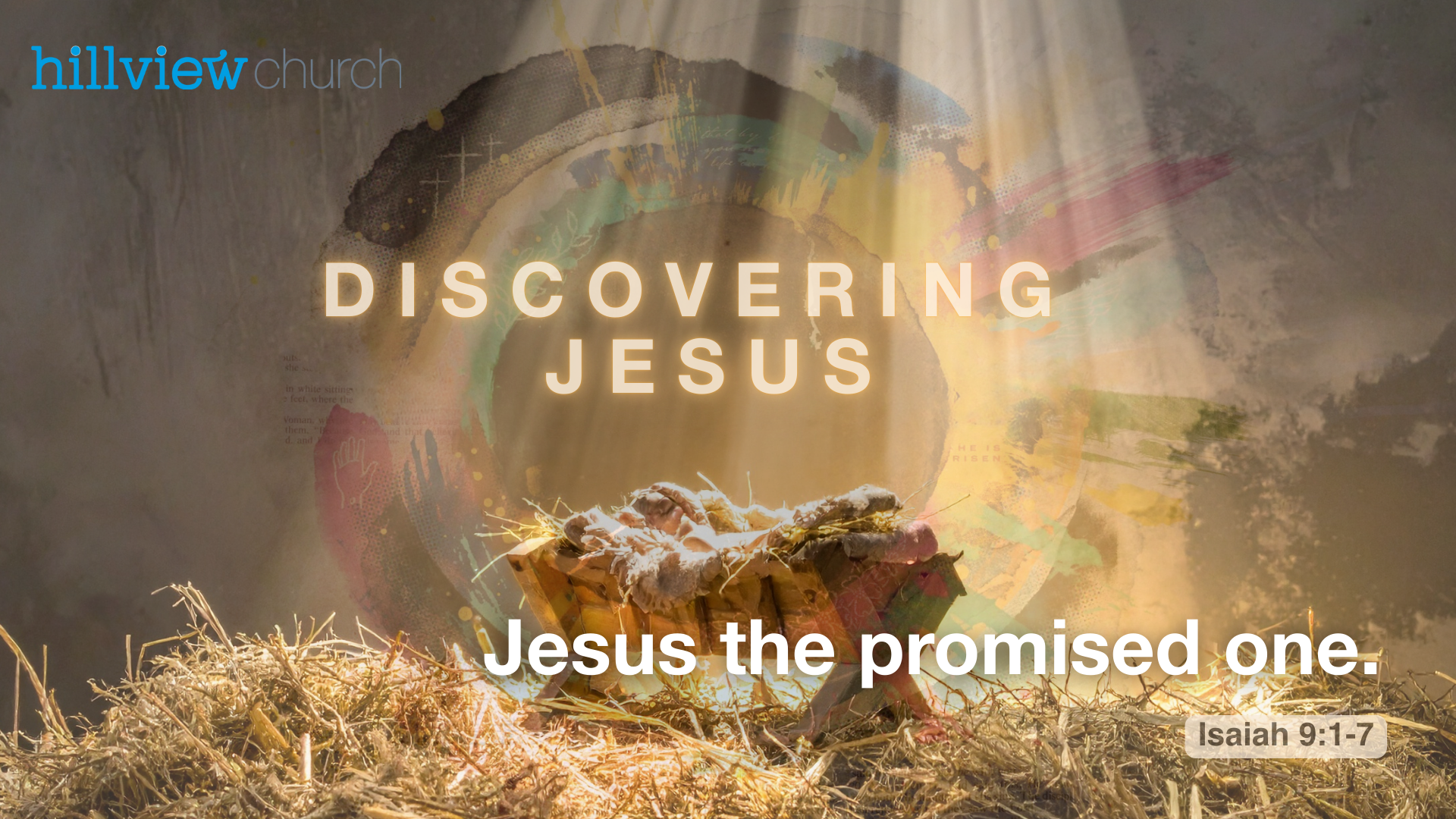 DISCOVERING JESUS SERIES | Join Our Journey to Know Jesus more through ...