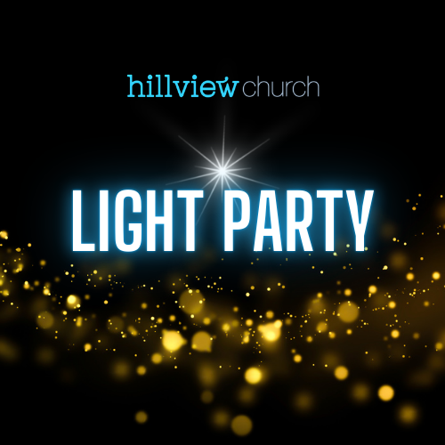 Light party flyer image