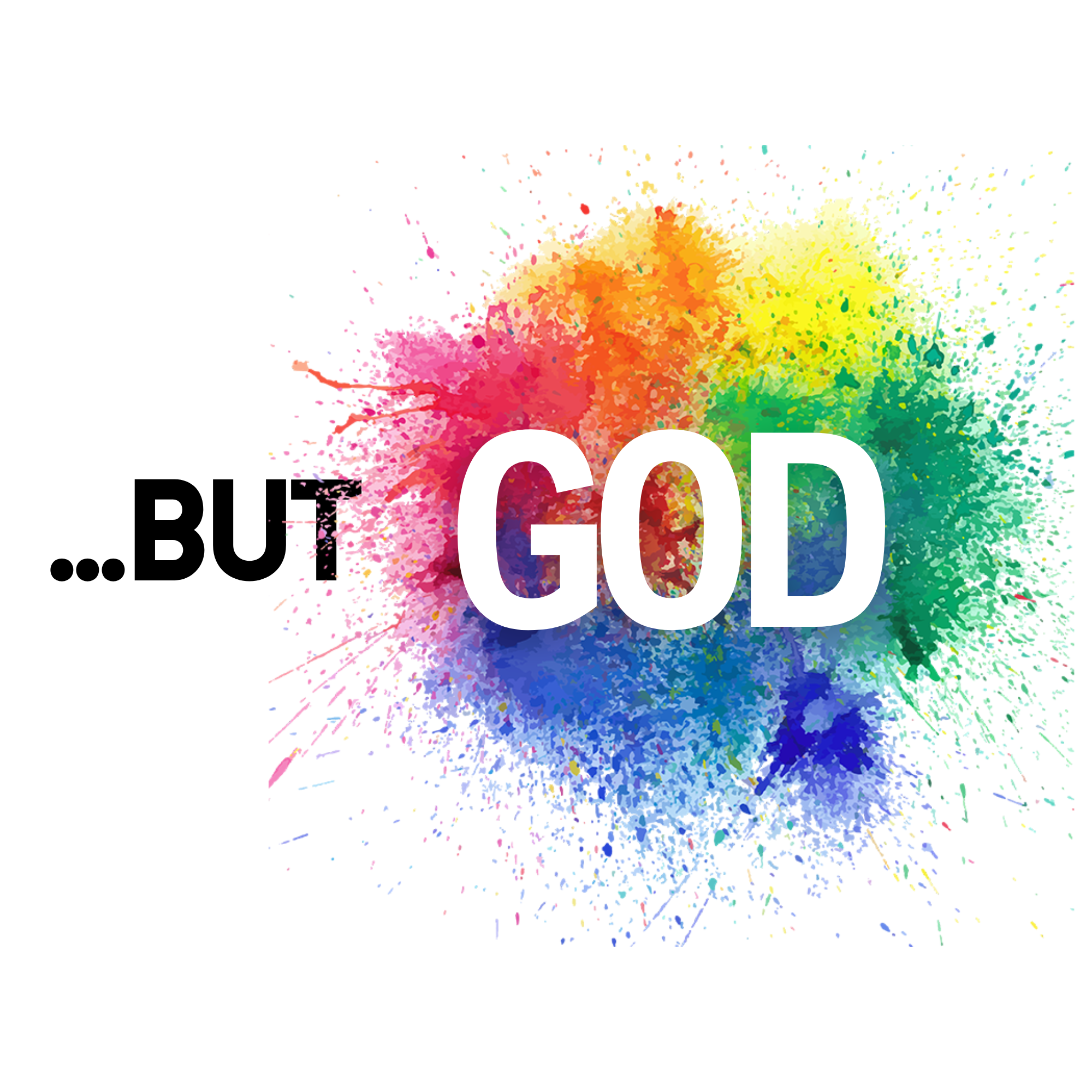 But God... teaching series
