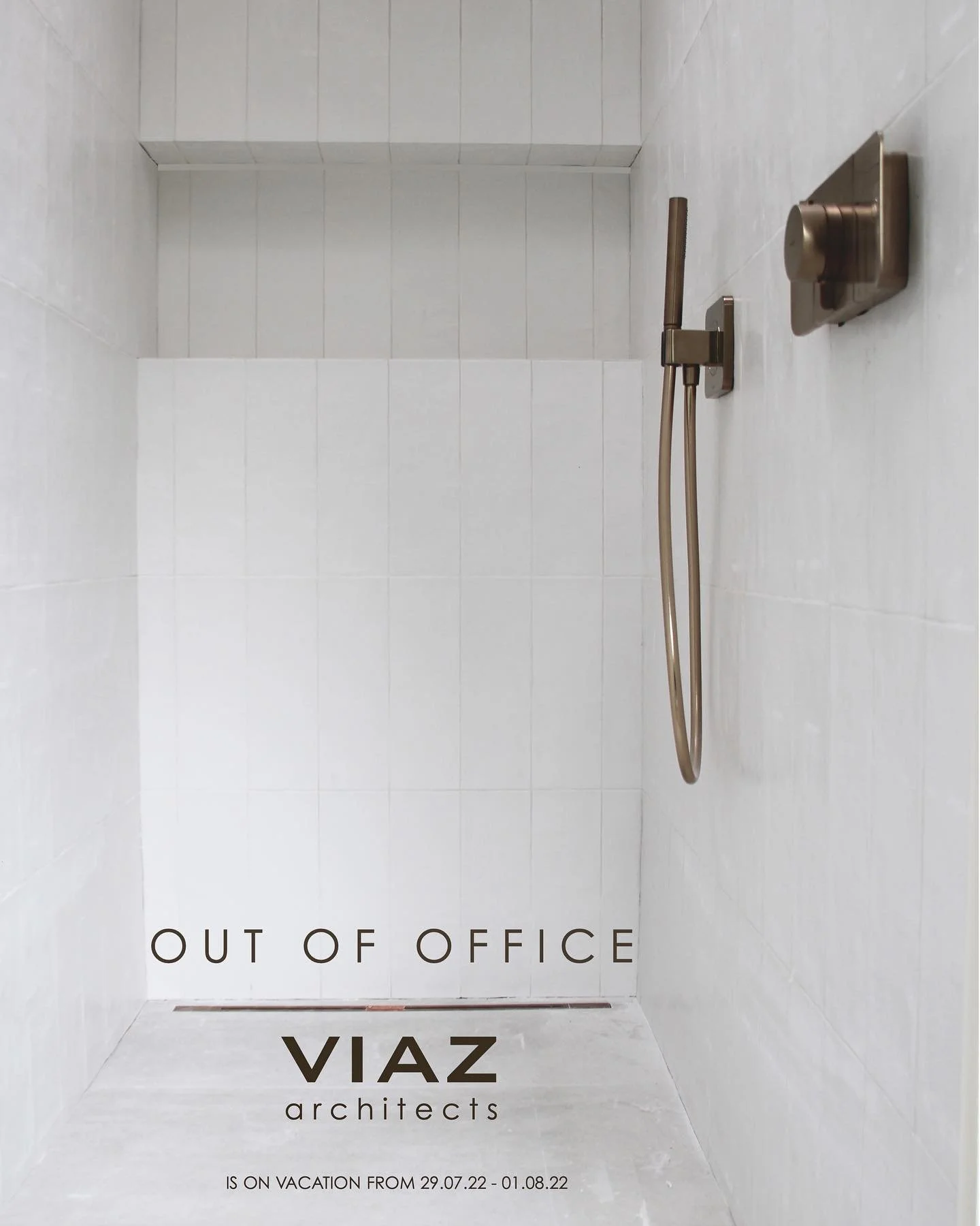 Viaz is Out Of Office Till 1 August &hellip;
We see you all Back the 2nd of August &hellip;
#summerbreak#relax#officecleaning