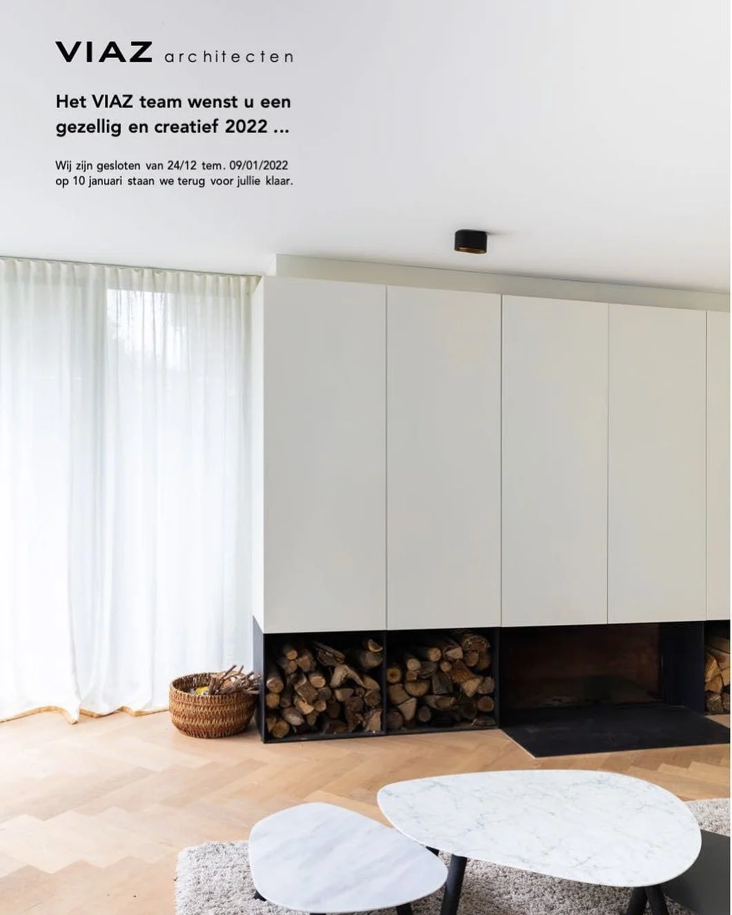 Happy Cozy Days From VIAZ ❤️ 24-12 till 10 - 1 we are Closed &hellip;
We see you Back in 2022 &hellip;