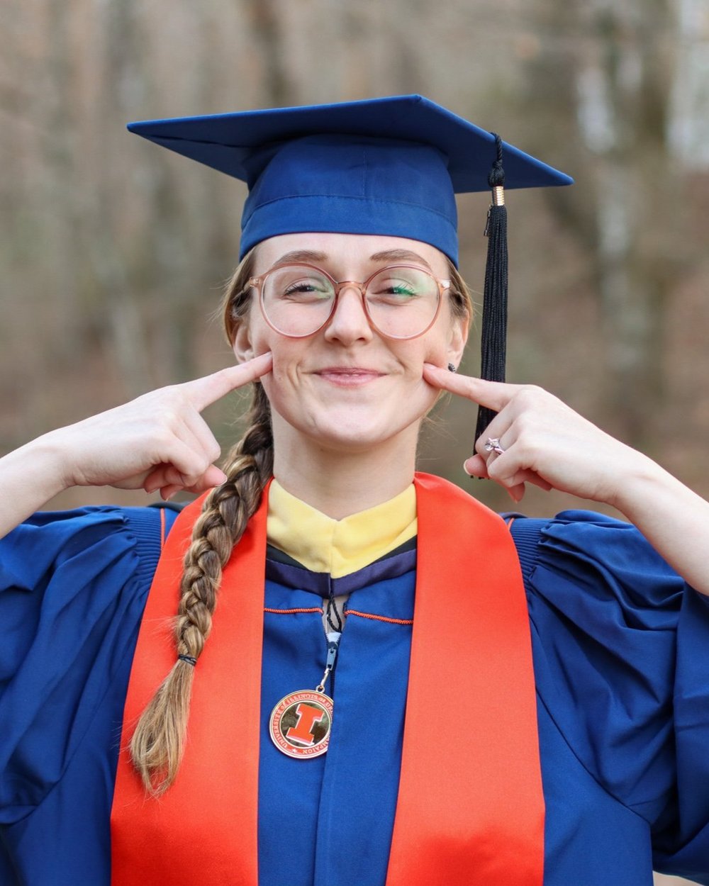 University of Illinois at Urbana Champaign graduate