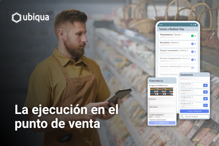 La ejecución en el punto de venta: cómo las tareas de los mercaderistas o impulsadores están redefiniendo las ventas