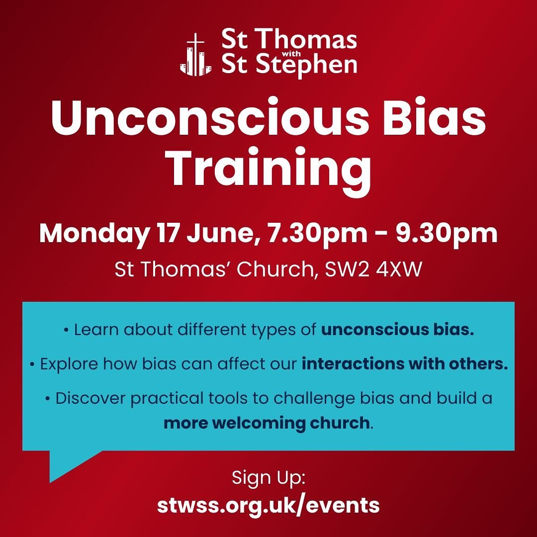 Join us for an interactive workshop exploring unconscious bias and its impact. In this session, you will:

&bull; Learn about different types of unconscious bias.
&bull; Explore how bias can affect our interactions with others.
&bull; Discover practi