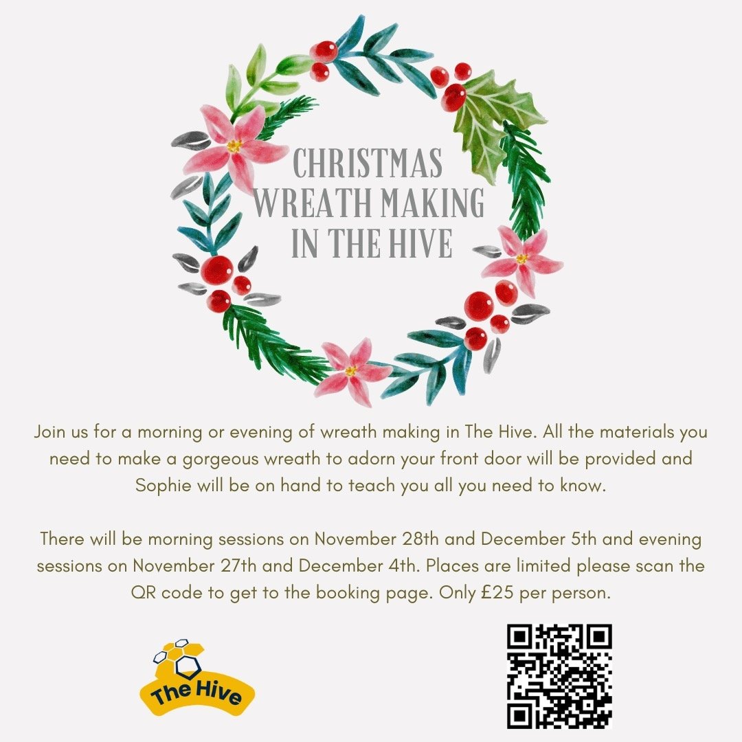 Come and join us, we would love to welcome you #Christmaswreath