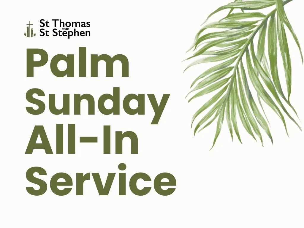 Palm Sunday 