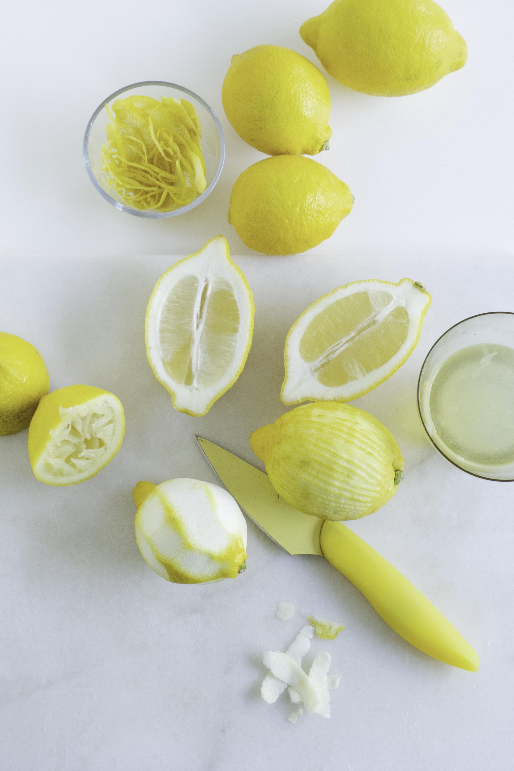 Cómo utilizar las cáscaras de limón en tu cocina