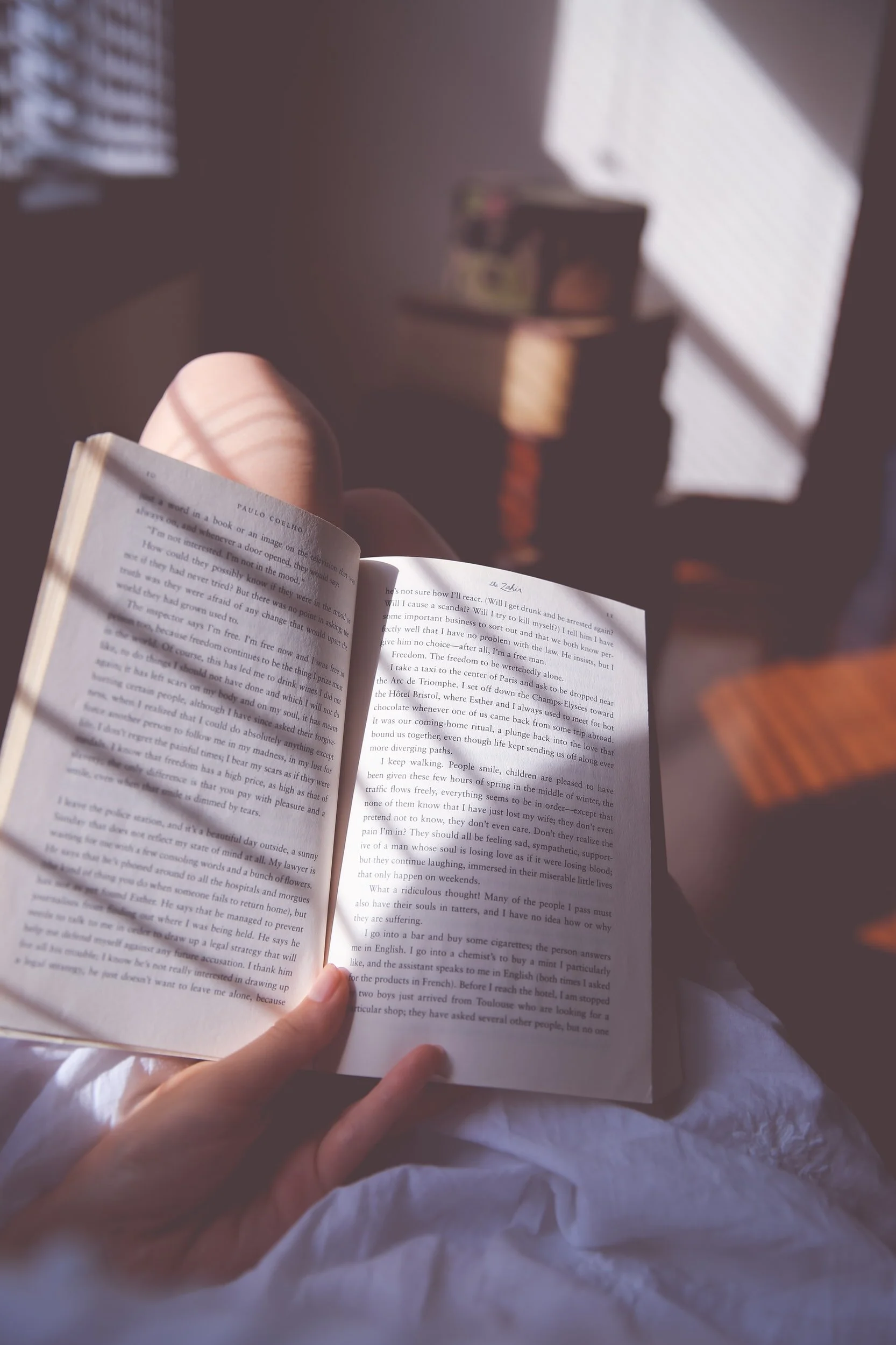 Los beneficios de la lectura para tu salud