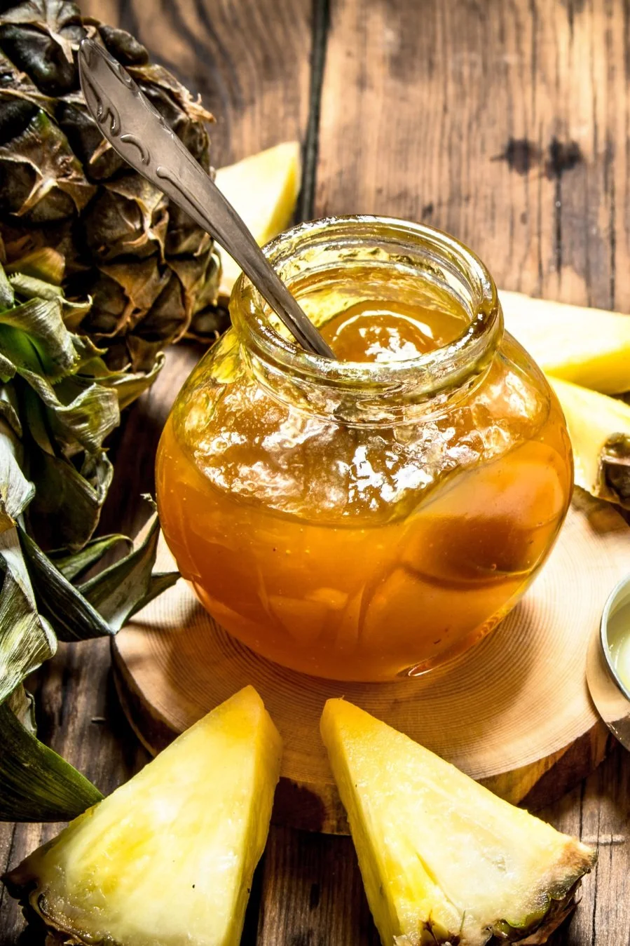 Usos innovadores para la cáscara de piña — Un Momento Para Ti