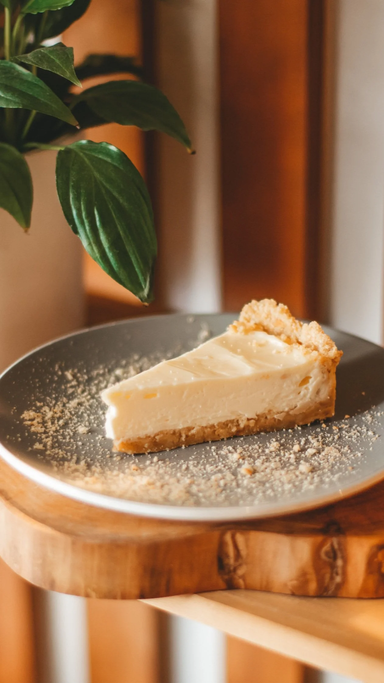 Pie de queso original — Un Momento Para Ti