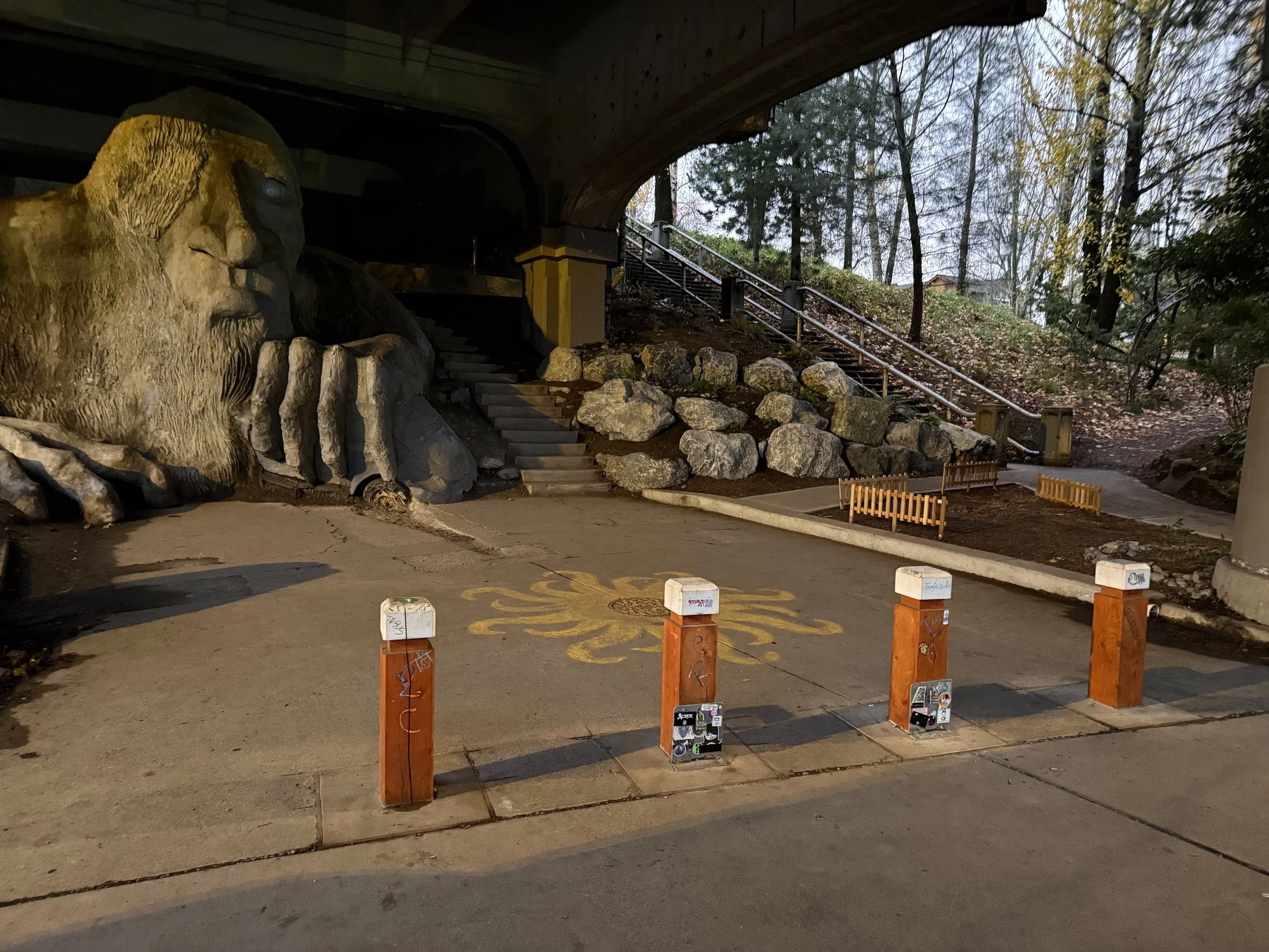 Wide View of Troll and Bollards.jpeg