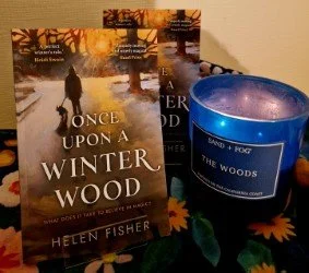 I finally lit my candle