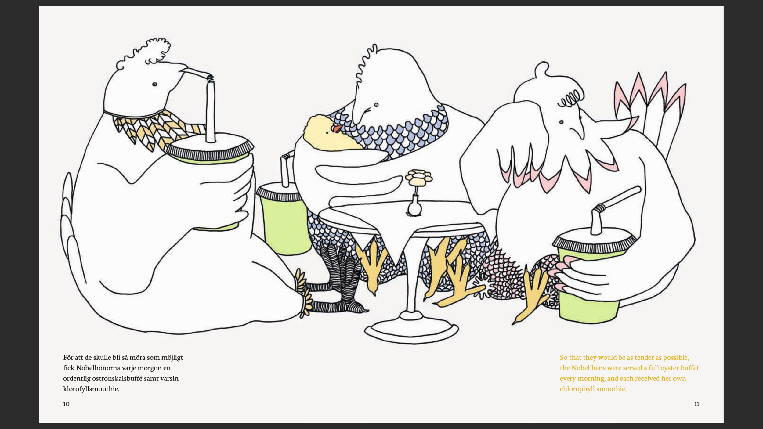 Smoothie Hens