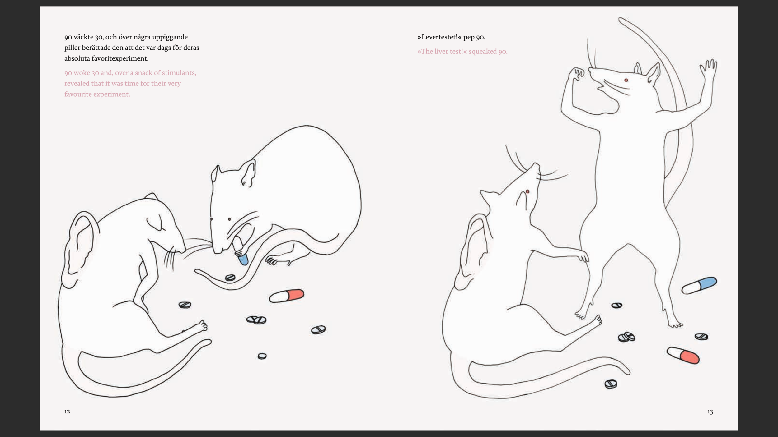 Pill Mice