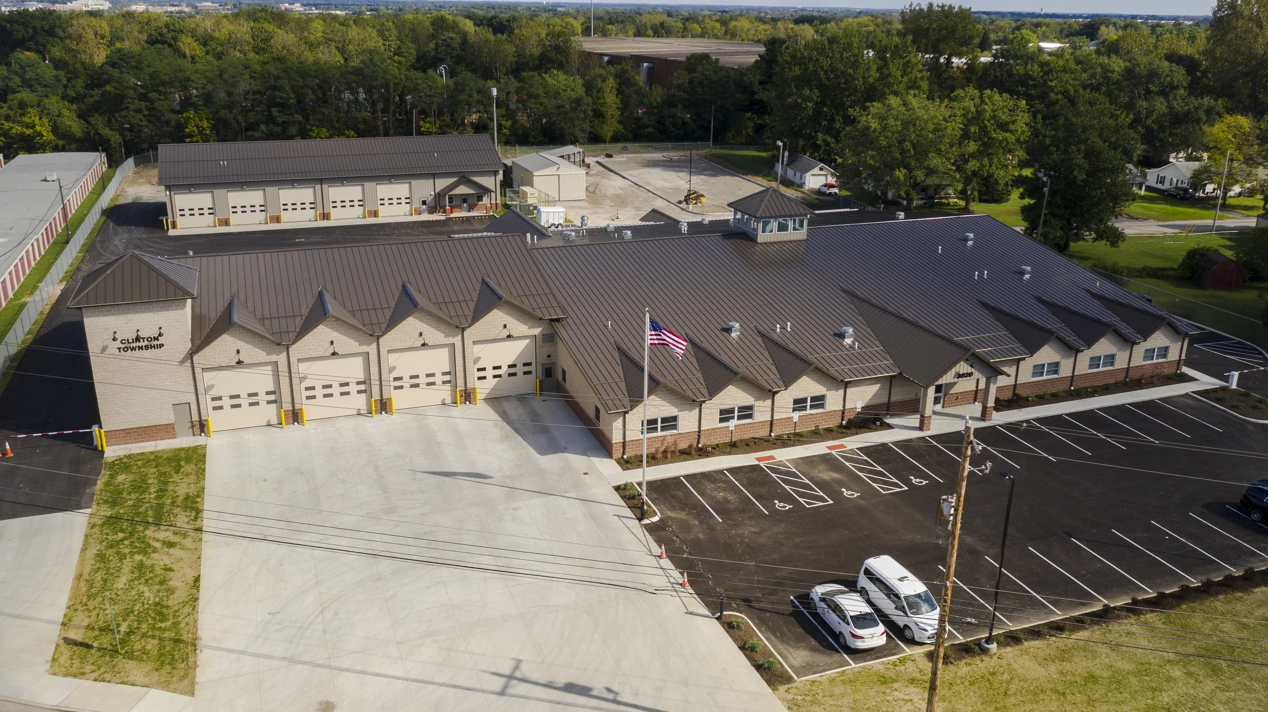 Clinton Township Police, Fire and Road Services Complex - Columbus, Ohio
