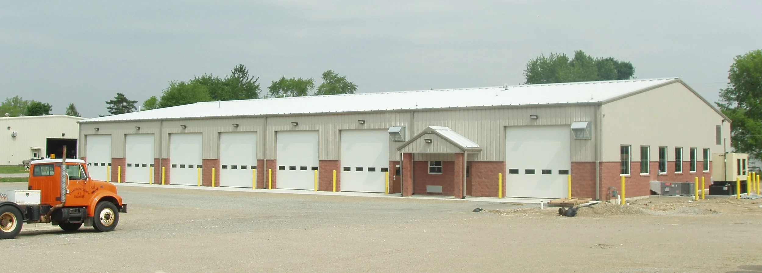 Champaign County Engineers Maintenance Facility - Urbana, Ohio