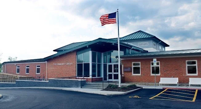 Sunbury Community Library - Sunbury, Ohio