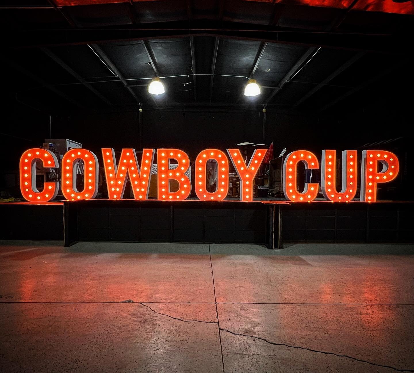 COWBOY CUP YA&rsquo;LL! We are back and this year is better than ever! The show is back at the legendary @tumbleweed_ok in Stillwater December 2nd and 3rd. 

Thank you Cowboy Cup for having up out again! 

#stillwater #thetumbleweed #cowboycup