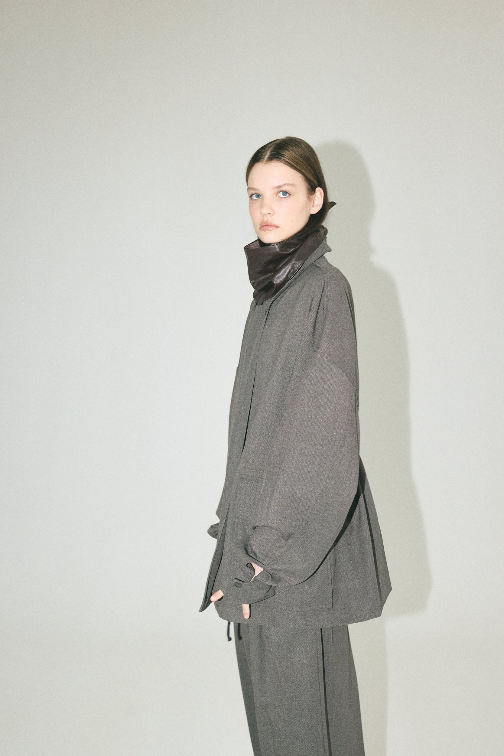 KHAKI PARKA