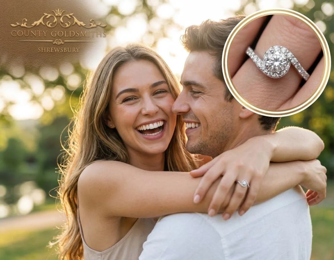 Beautiful Platinum set Diamond ring