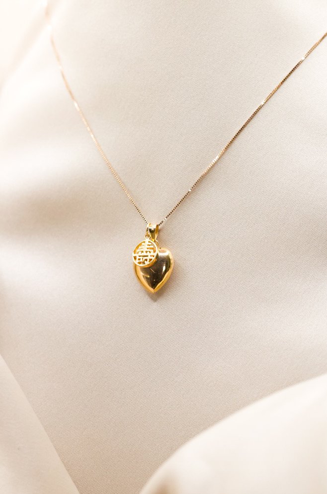 14ct Yellow Gold Locket & Chain