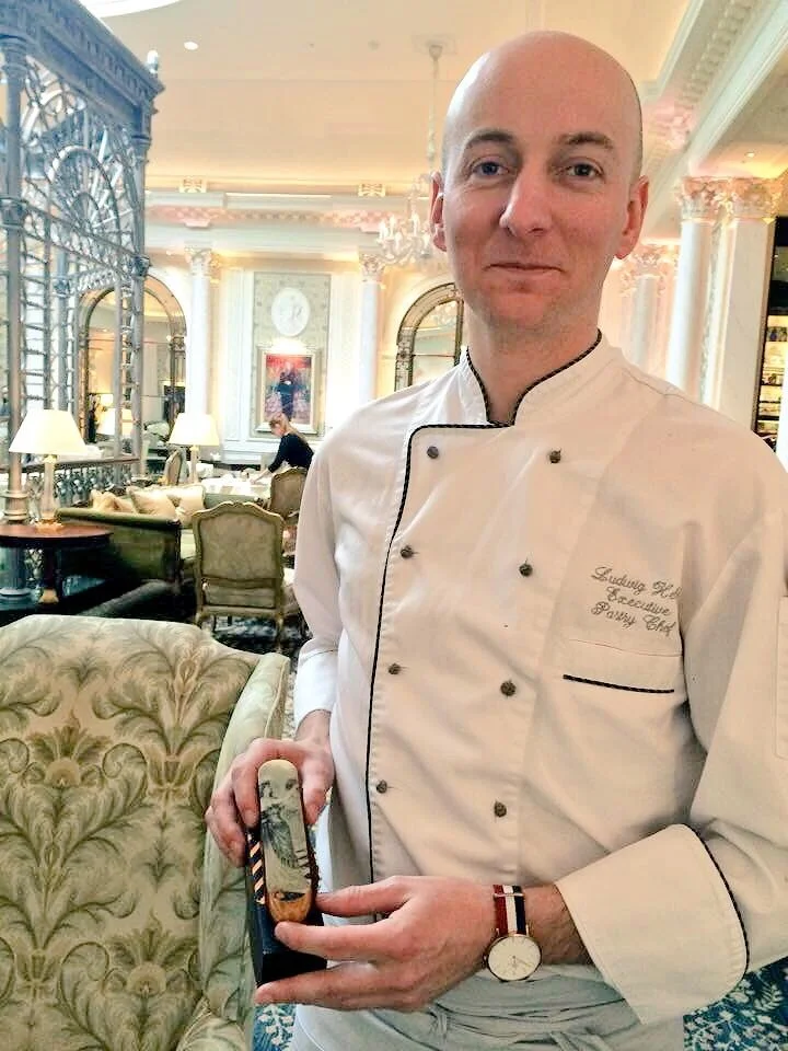 Ludwig Hely, 
Executive Pastry Chef, Melba at The Savoy