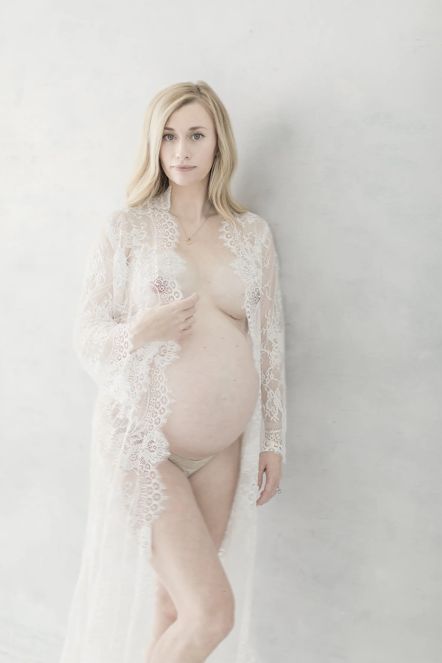 Lace robe from Girl With A Serious Dream, OS