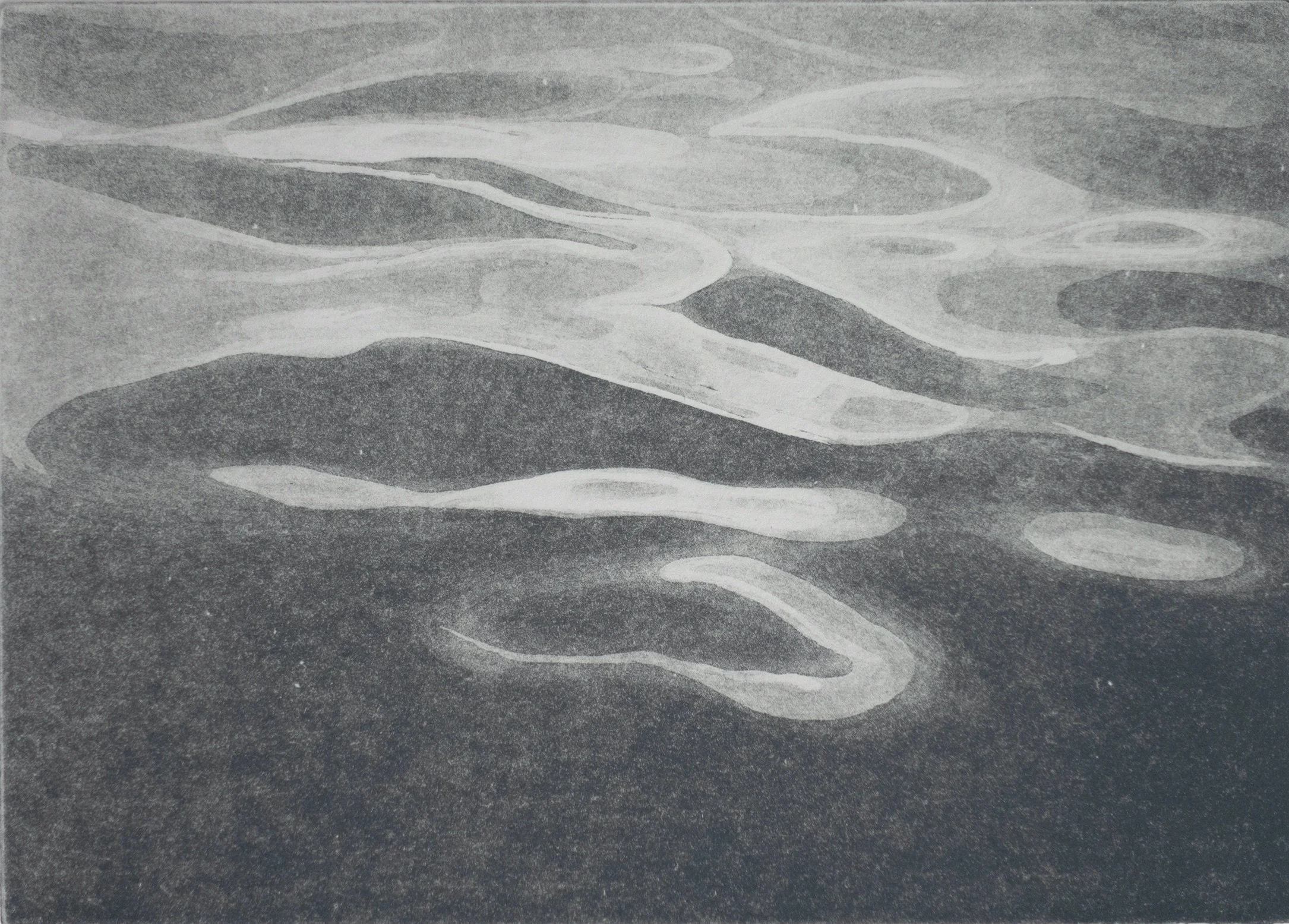 copper plate etching and aquatint