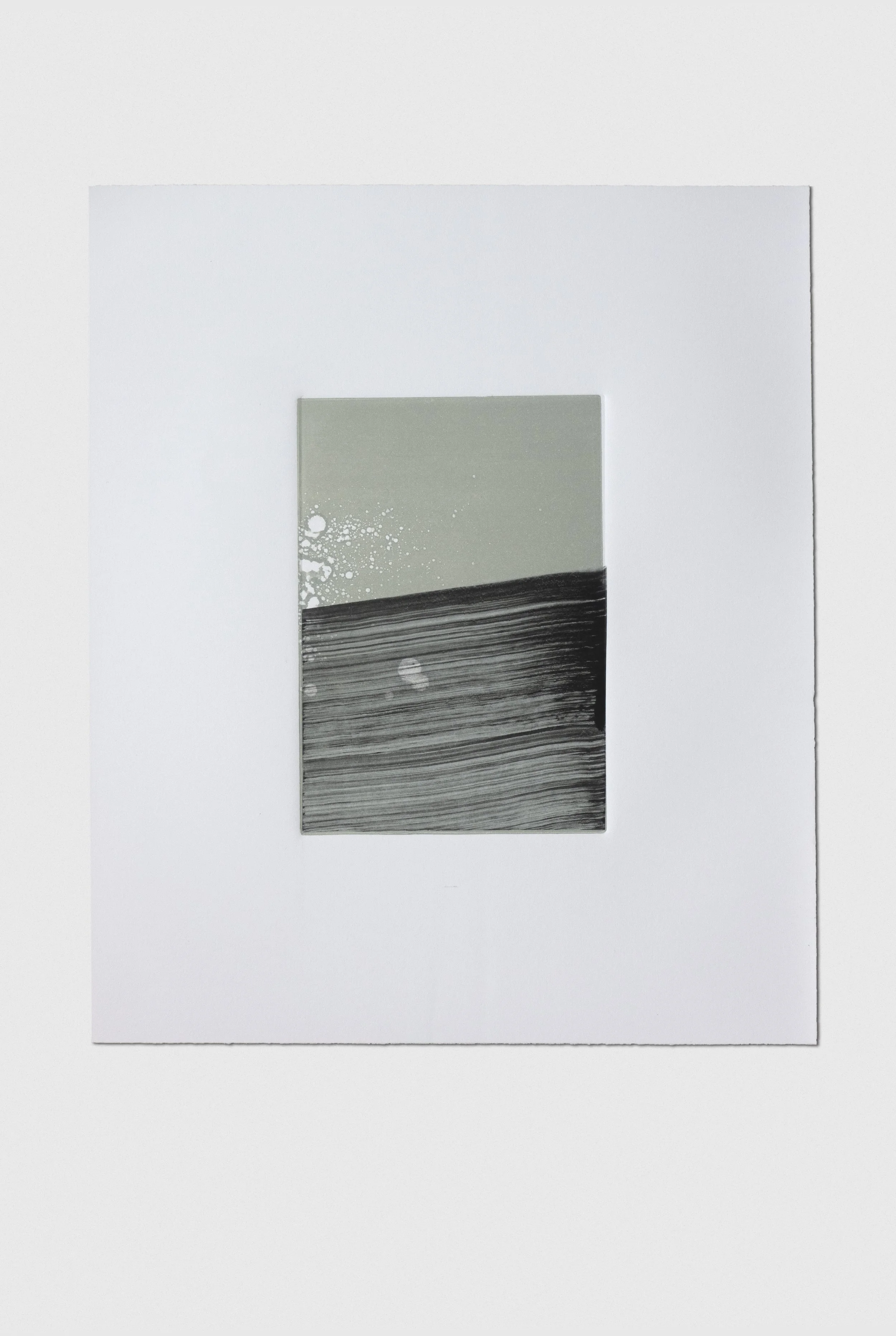 mono print and chin cole, 2021