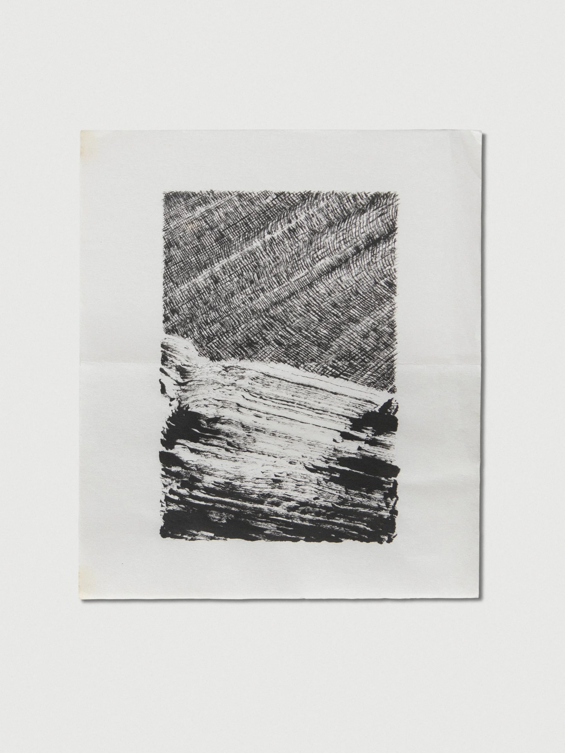 sumi ink drawing, 2020