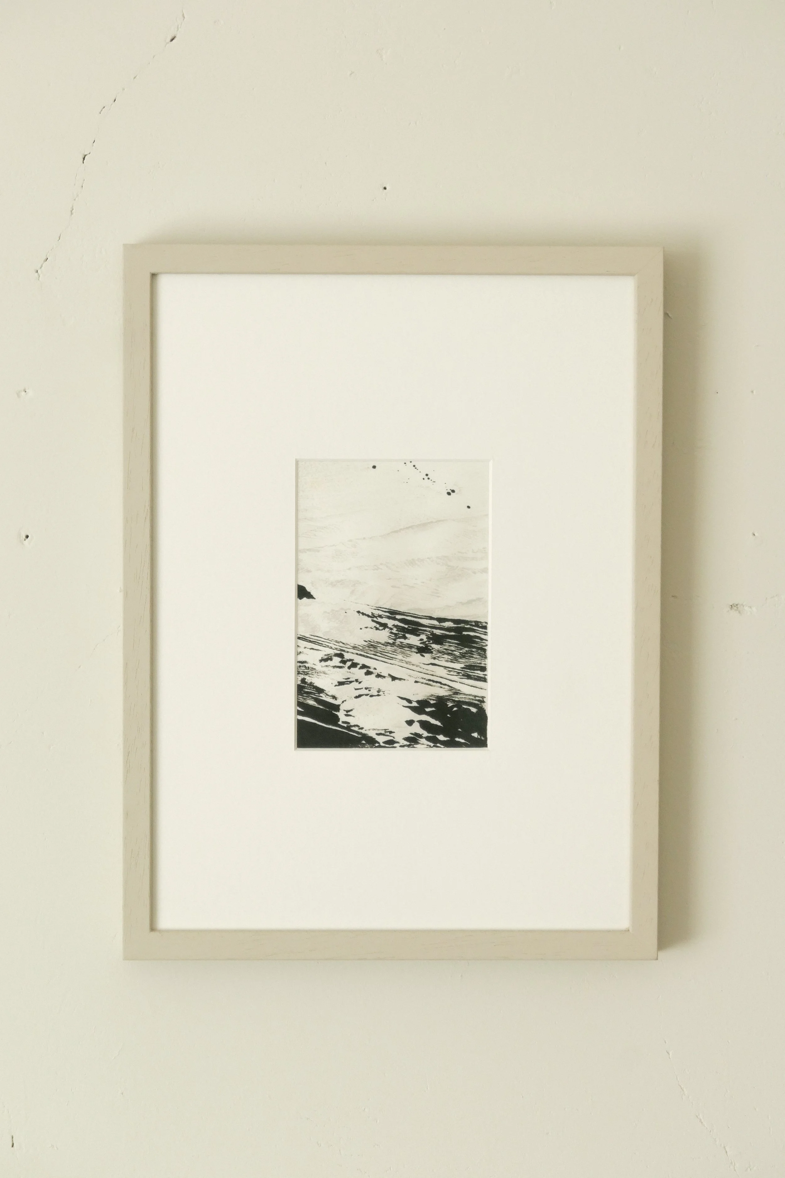 sumi ink drawing, 2020