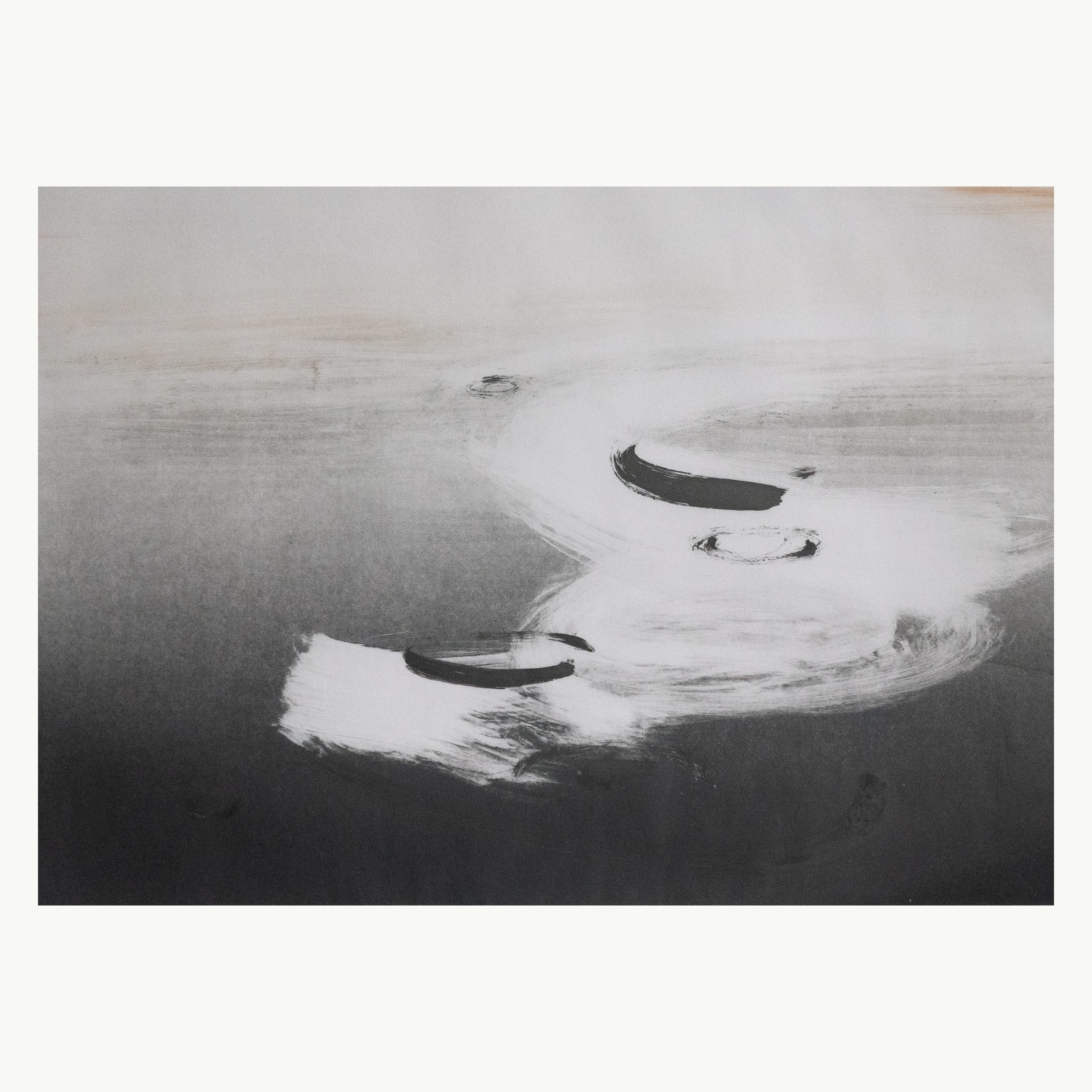 Study of Evening Rain I