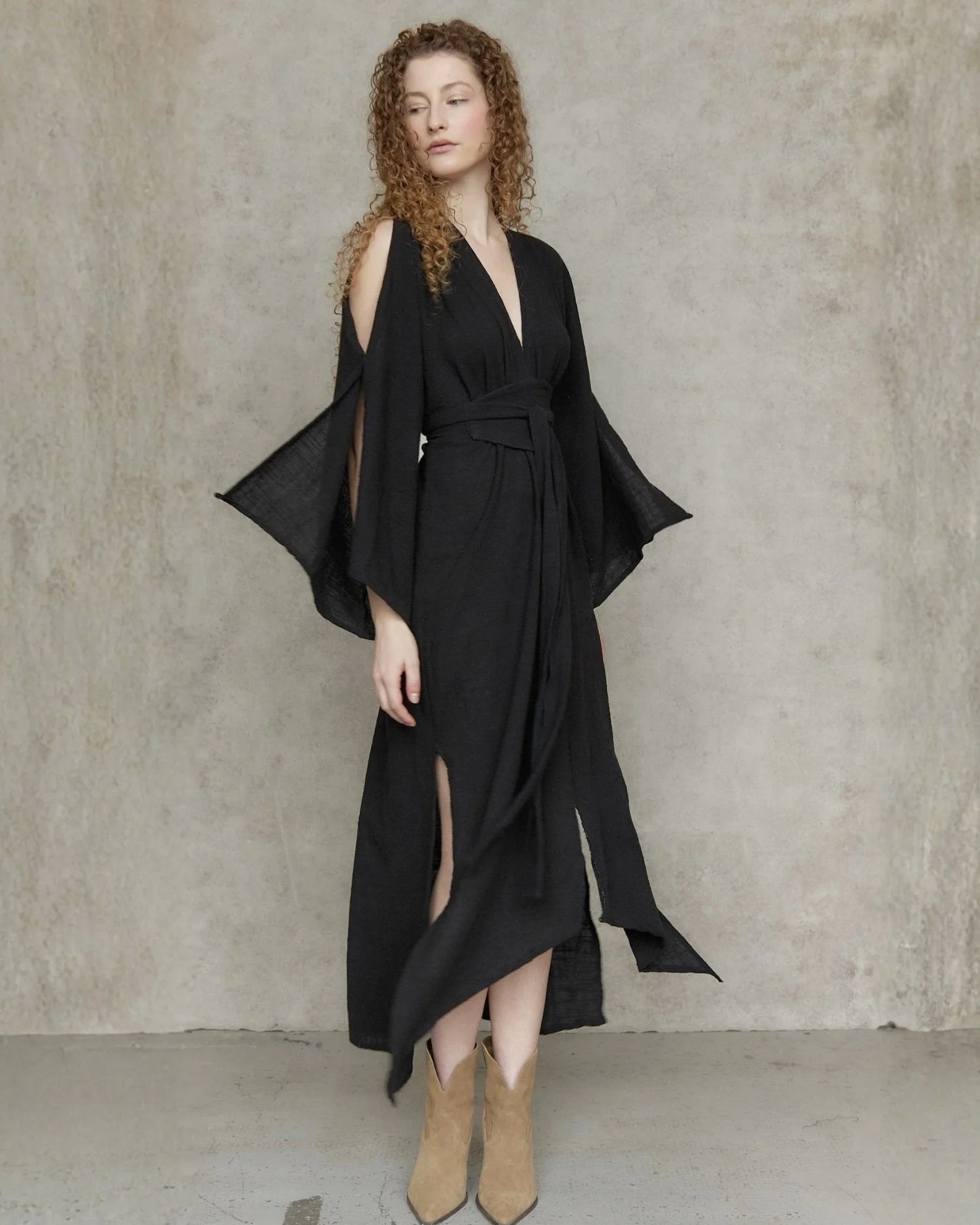 Daya cotton dress