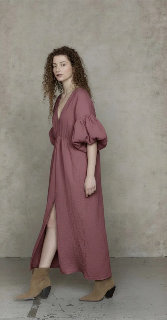 Laura  muslin dress