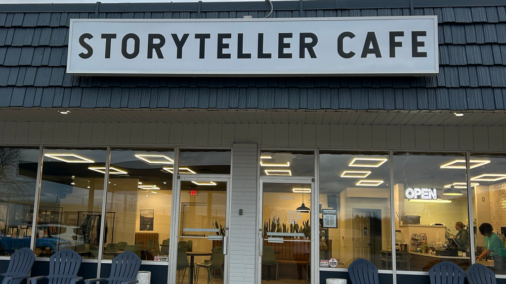 Storyteller Cafe MN