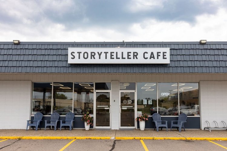 Storyteller Cafe MN
